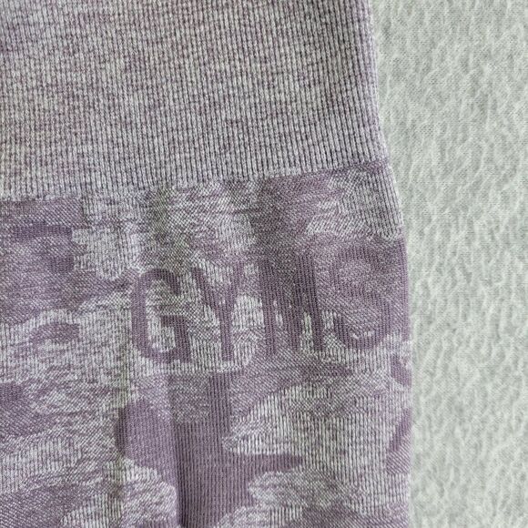 Gymshark Leggings Womens S Purple Adapt Camo Seamless Booty Lifting Shaping - Picture 3 of 13